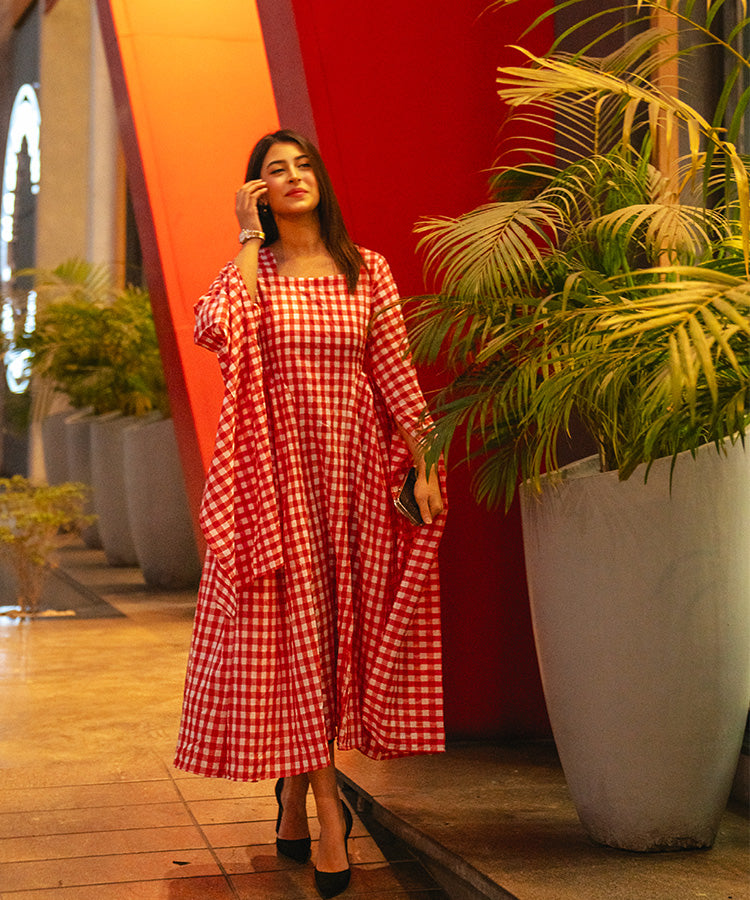 BERRYLUSH LONG SLEEVES DRESS