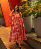 BERRYLUSH LONG SLEEVES DRESS