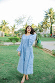 SPARKLING THREAD DRESS
