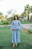 SPARKLING THREAD DRESS