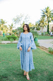 SPARKLING THREAD DRESS