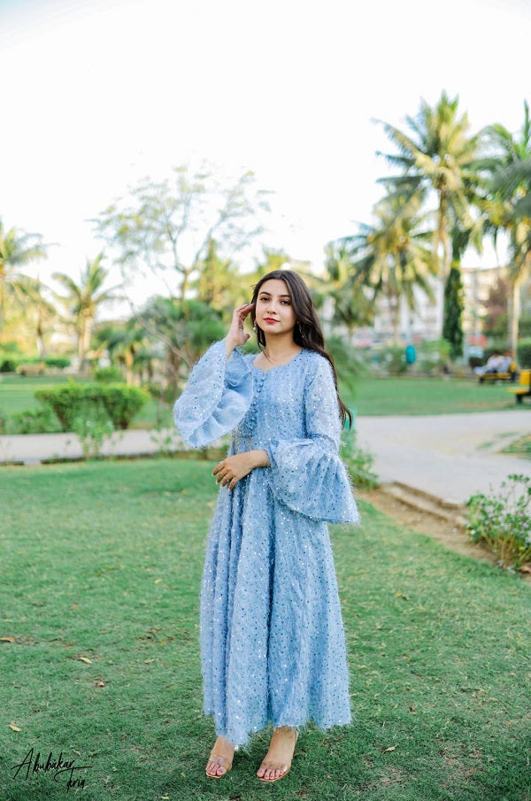 SPARKLING THREAD DRESS