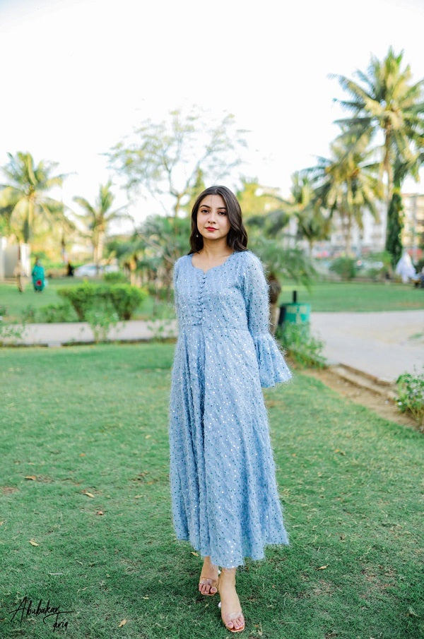 SPARKLING THREAD DRESS