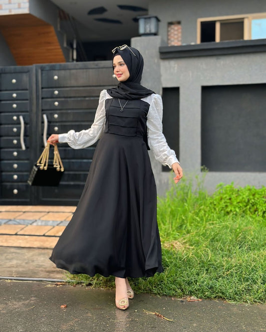 TWO TONE FRONT PLEATED (S.C)