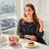BOLD NEONS : POLKA DOTS