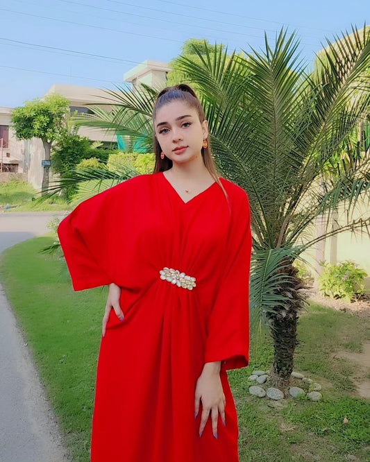 RED BOLD kAFTAN