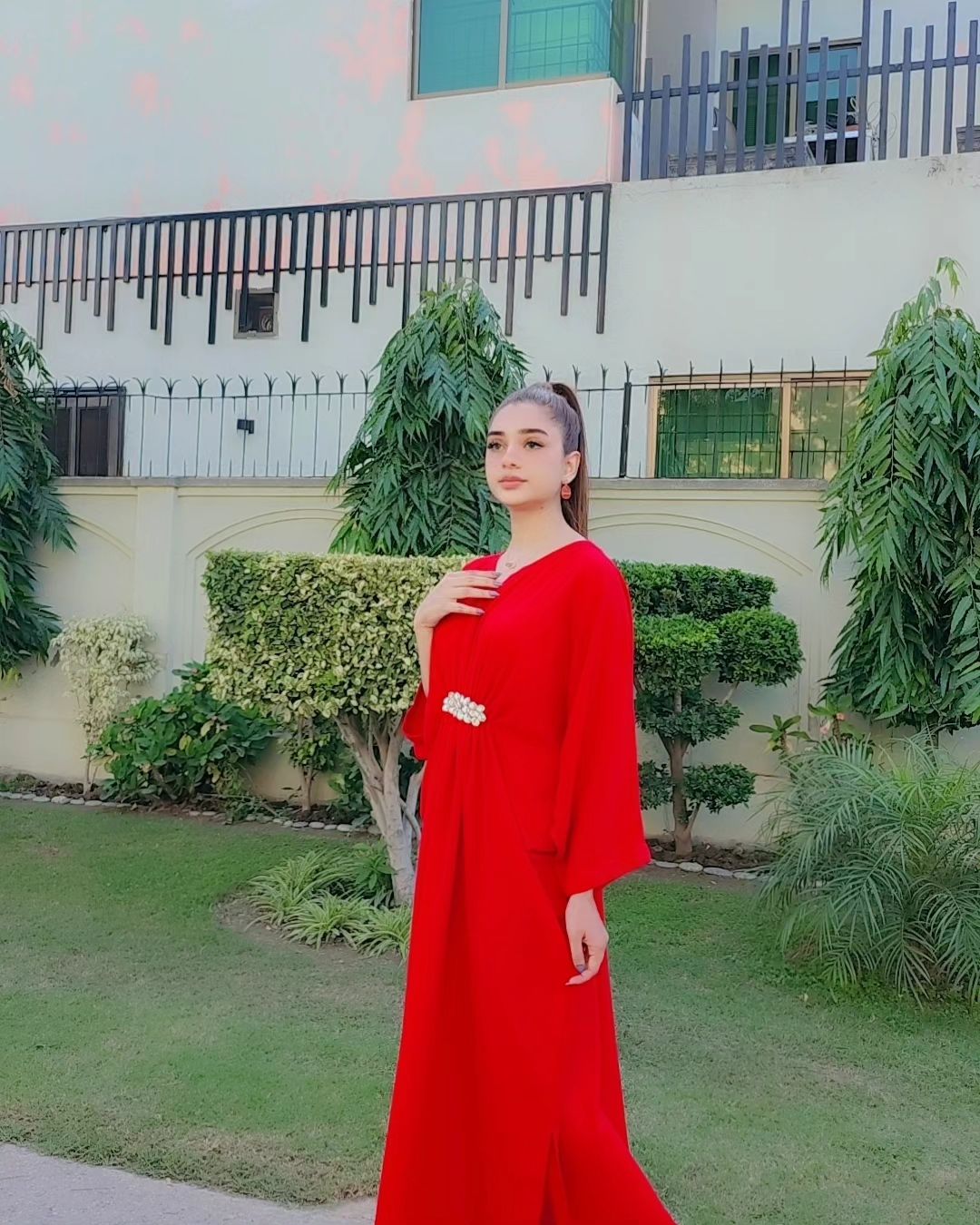 RED BOLD kAFTAN