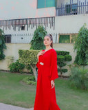RED BOLD kAFTAN