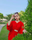 RED BOLD kAFTAN