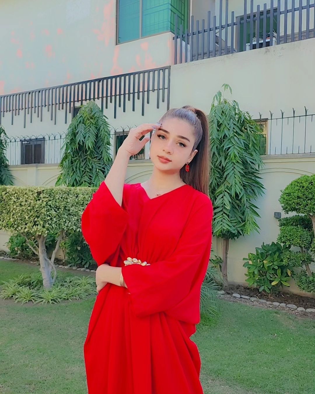 RED BOLD kAFTAN