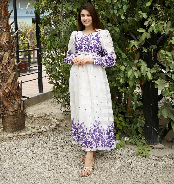 BELL FLOWER DRESS