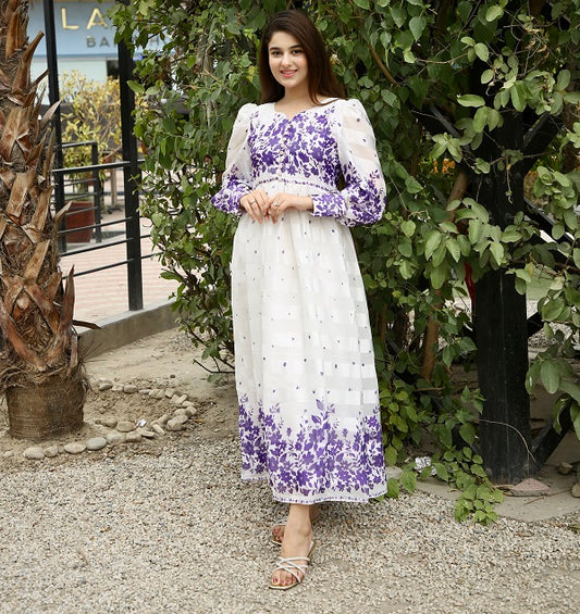 BELL FLOWER DRESS
