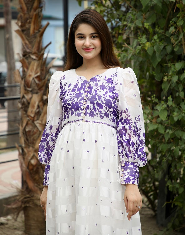 BELL FLOWER DRESS
