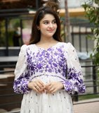 BELL FLOWER DRESS