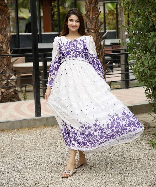 BELL FLOWER DRESS