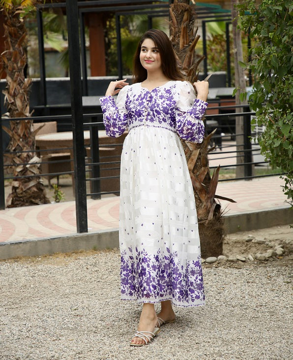 BELL FLOWER DRESS