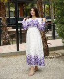 BELL FLOWER DRESS