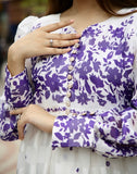BELL FLOWER DRESS
