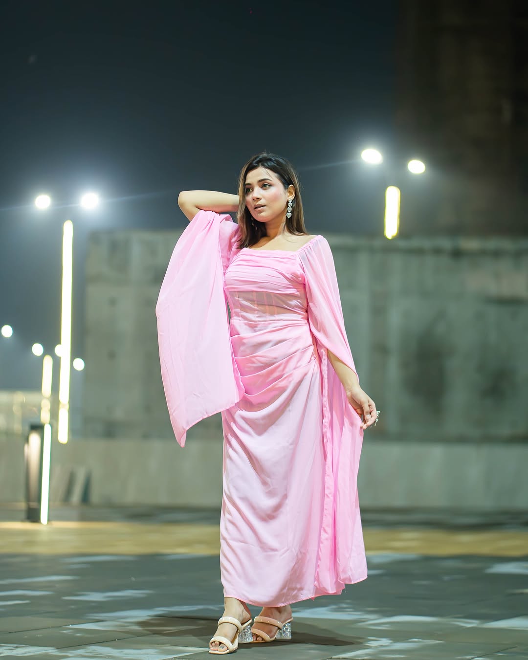 PINK LONG SLEEVES