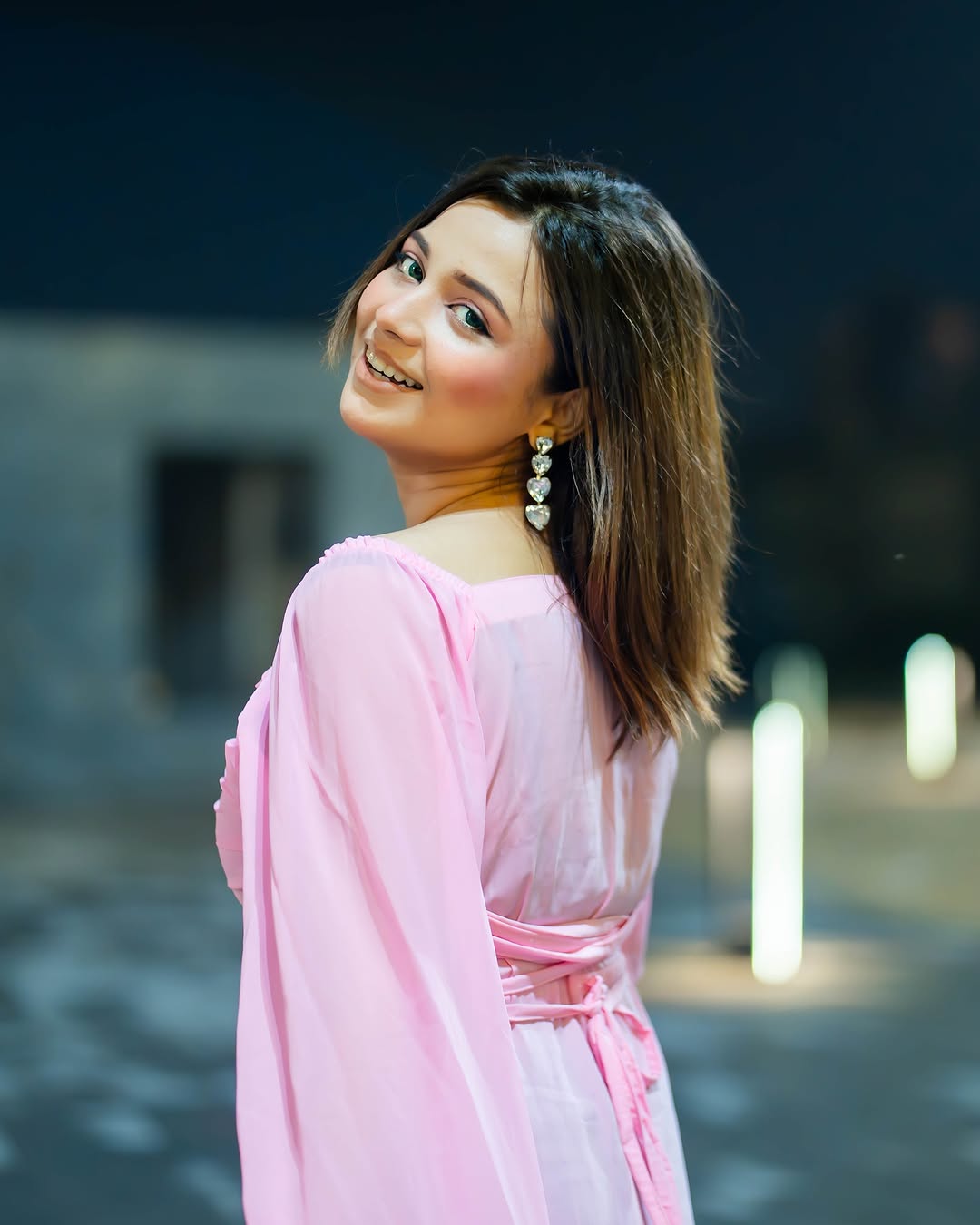 PINK LONG SLEEVES