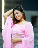 PINK LONG SLEEVES