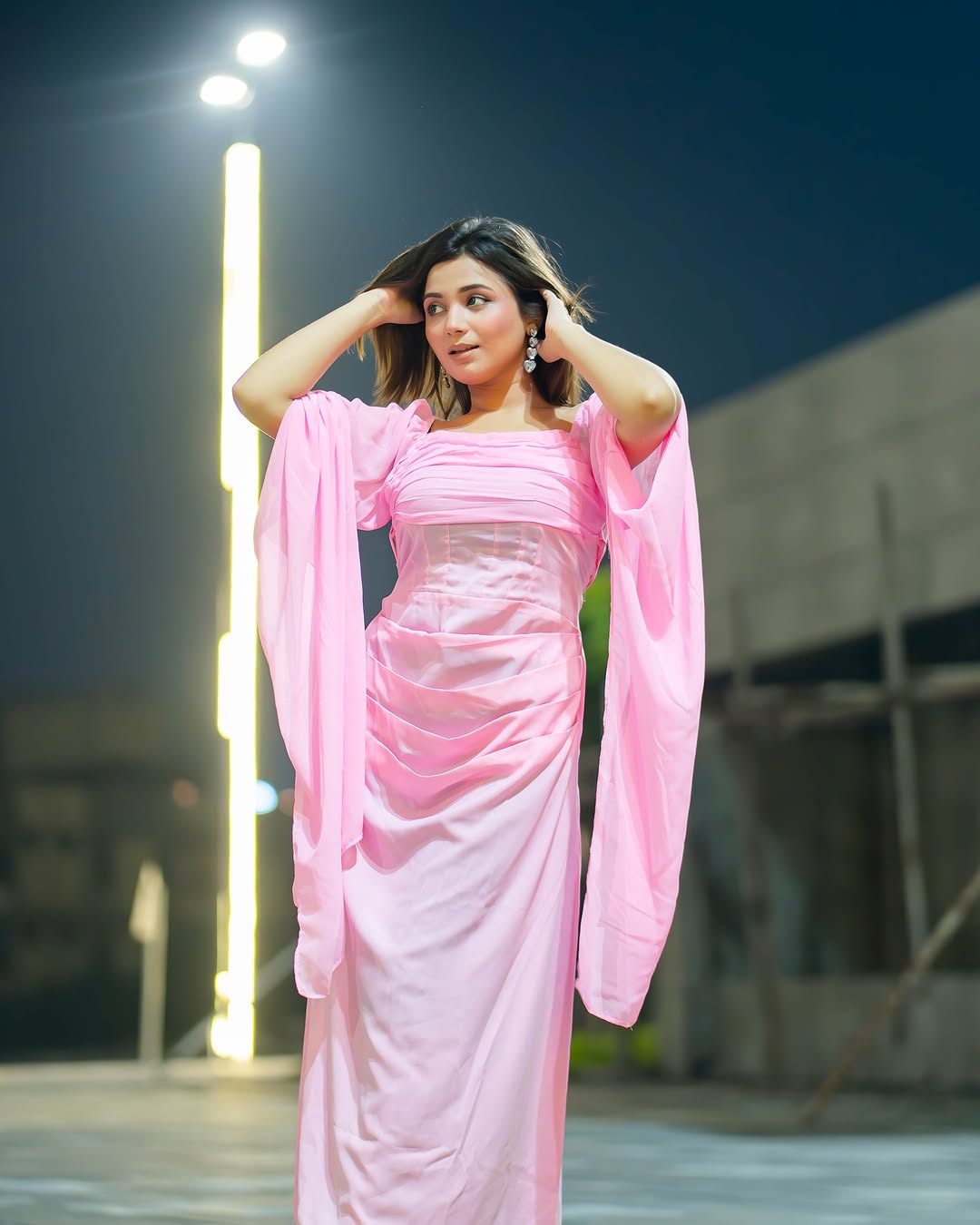 PINK LONG SLEEVES