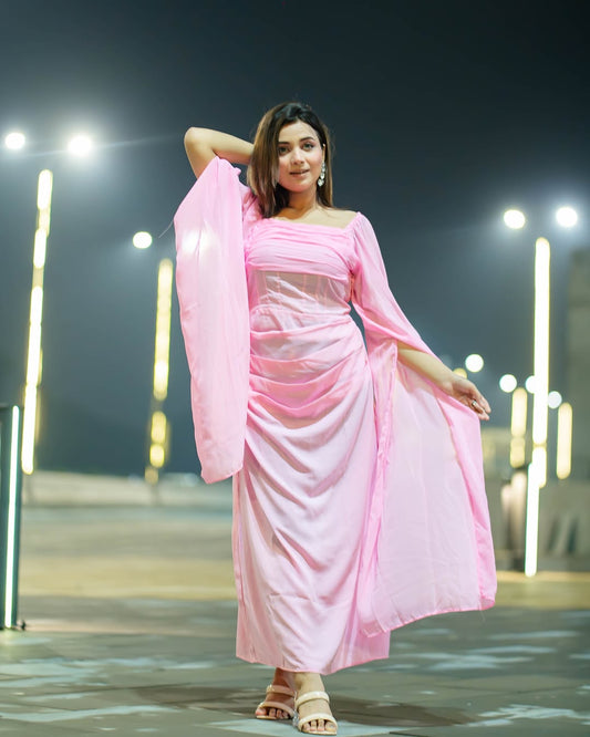 PINK LONG SLEEVES