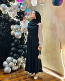TWO TONE FRONT PLEATED S.C