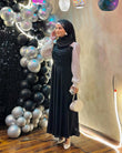 TWO TONE FRONT PLEATED S.C