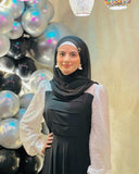 TWO TONE FRONT PLEATED S.C