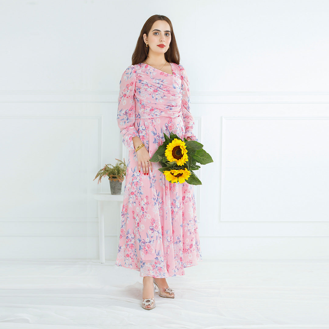 FLIRTY FLOURISH PINK