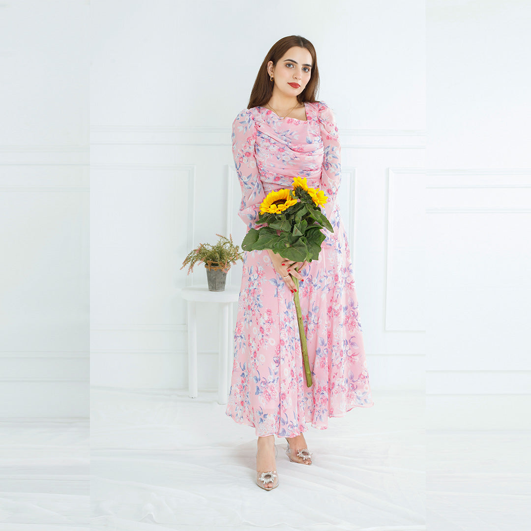 FLIRTY FLOURISH PINK