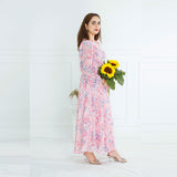 FLIRTY FLOURISH PINK